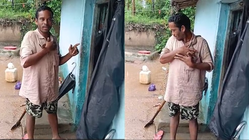गले में जहरीला सांप लपेटकर घूमता रहा युवक, कई बार डसा; अस्पताल में भर्ती कराया तो वहां से भी भागा