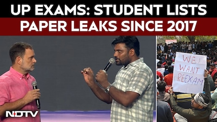 'Paper Leaks From 2017 To 2023': Student Raises UP Exam Issues With Rahul Gandhi