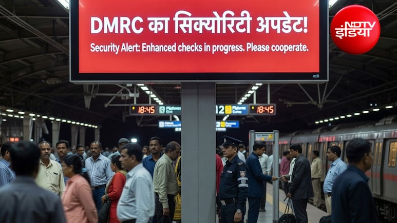 दिल्&zwj;ली मेट्रो का अलर्ट! 9 अगस्&zwj;त से इस तारीख तक होगी सख्&zwj;त चेकिंग, घर से जल्&zwj;दी निकलना होगा