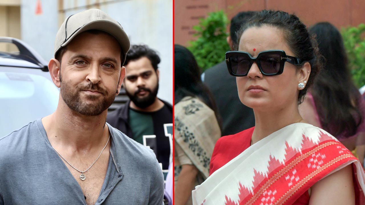 Kangana Ranaut Criticises Hrithik Roshan Over 'Unreasonable Comments'
