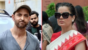Kangana Ranaut Criticises Hrithik Roshan Over 'Unreasonable Comments'