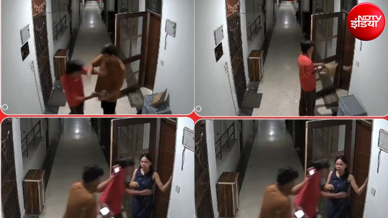 मेरठ में डिलीवरी बॉय को फ्लैट में बंद कर पीटने का आरोप, देरी से खाना पहुंचाने पर बवाल, वीडियो वायरल
