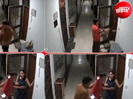 मेरठ में डिलीवरी बॉय को फ्लैट में बंद कर पीटने का आरोप, देरी से खाना पहुंचाने पर बवाल, वीडियो वायरल