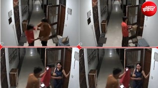 मेरठ में डिलीवरी बॉय को फ्लैट में बंद कर पीटने का आरोप, देरी से खाना पहुंचाने पर बवाल, वीडियो वायरल