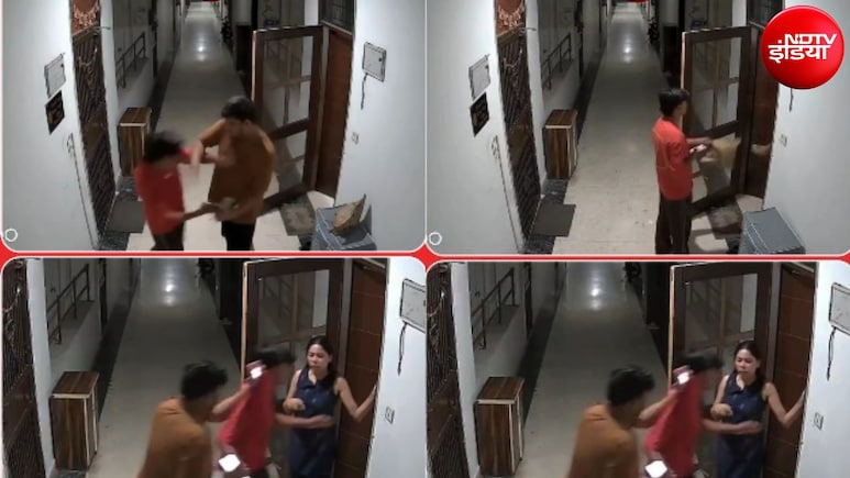 मेरठ में डिलीवरी बॉय को फ्लैट में बंद कर पीटने का आरोप, देरी से खाना पहुंचाने पर बवाल, वीडियो वायरल