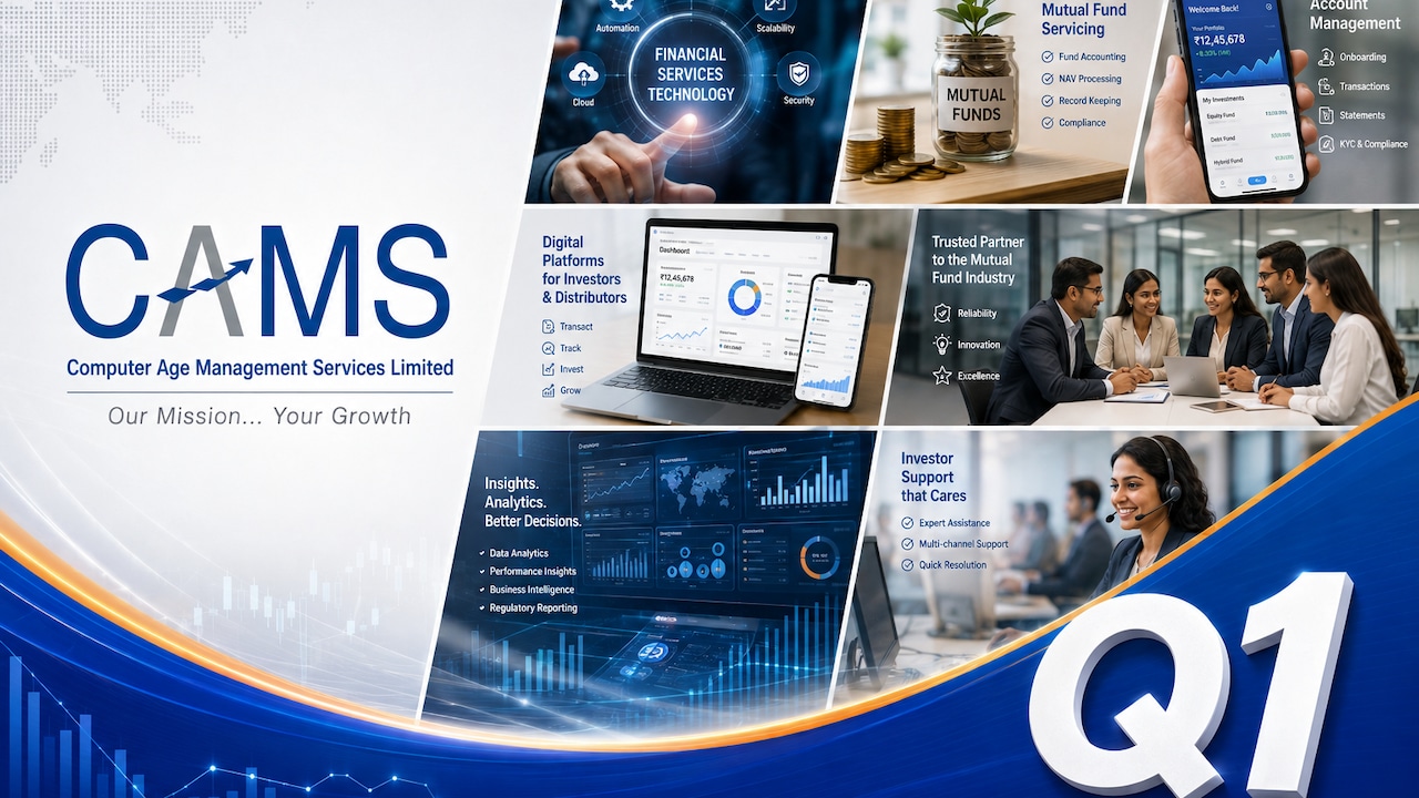 CAMS Q1 Results Today: Time, Earnings Call, Dividend, What To Watch, Share Price Performance