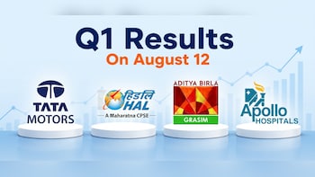 Q1 Results Today: Tata Motors, HAL, Grasim, Apollo Hospitals Among 500+ Companies To Announce Earnings On Aug. 12