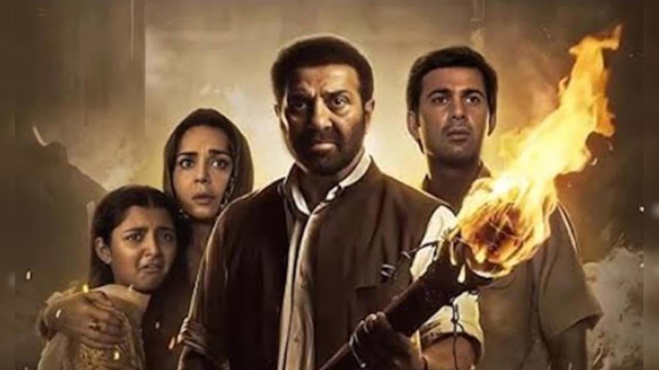 'सनी देओल से मार खाकर शाहरुख बन गए स्टार', 'बंटवारा 1947' में पाजी से दो- दो हाथ करने पर बोले- अभिमन्यु सिंह, मेरी किस्मत