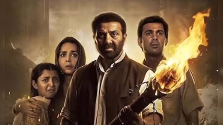 'सनी देओल से मार खाकर शाहरुख बन गए स्टार', 'बंटवारा 1947' में पाजी से दो- दो हाथ करने पर बोले- अभिमन्यु सिंह, मेरी किस्मत