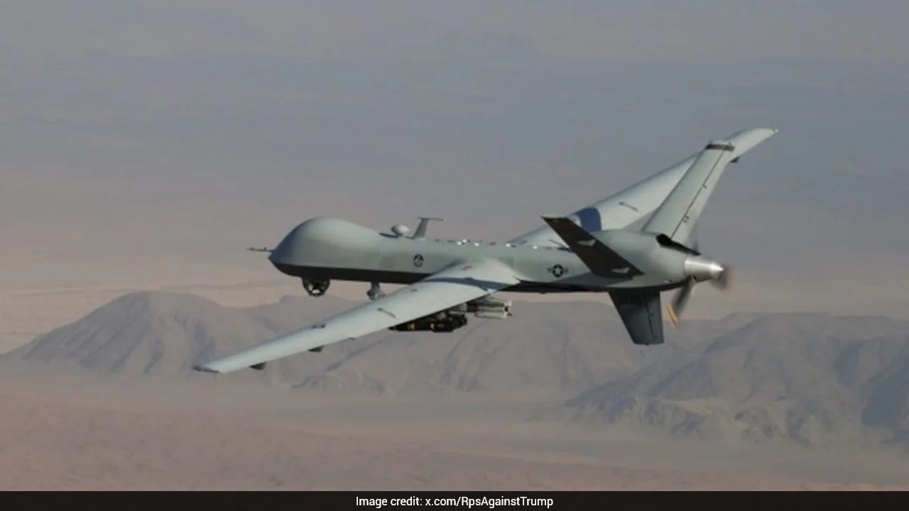 US Lost 45 MQ-9 Reaper Drones In Iran War, 25% Of Its Military Fleet