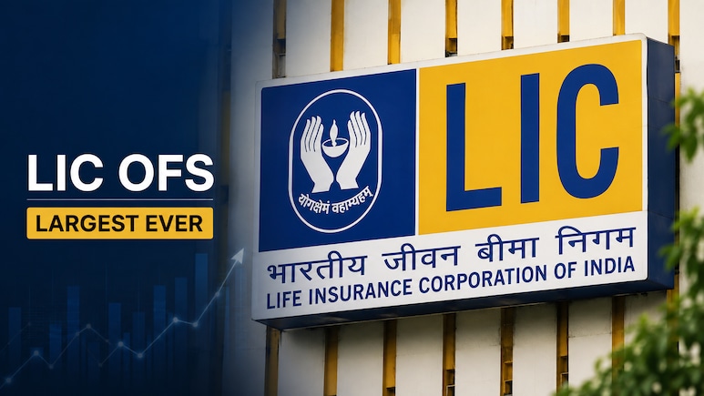 LIC OFS Raises Rs 31,552 Crore In India's Largest-Ever Offer For Sale