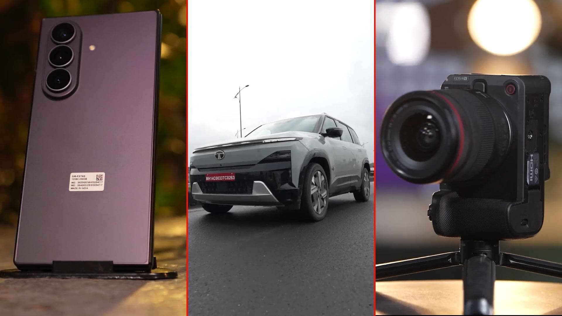 Tech360: Samsung Z Fold 8 Ultra, Tata Sierra EV, Canon EOS R6 V & Claude AI Privacy | Full Episode