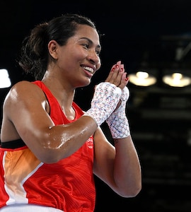 "Final Will Be Tougher": Boxer Lovlina Borgohain Ahead Of CWG 2026 Title Bout