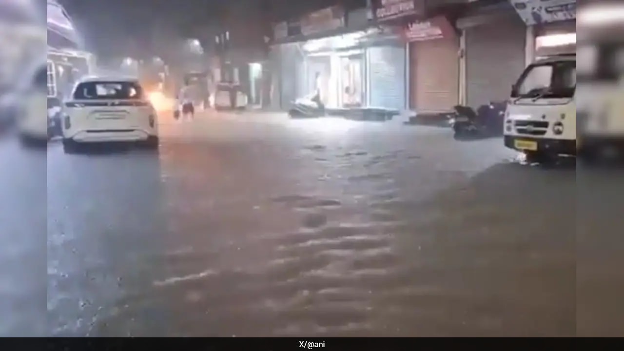Uttarakhand on Alert as Heavy Rains Swell Garhwal Rivers