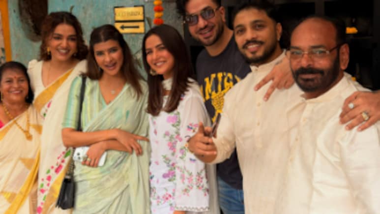 Rapper Raftaar's Onam Famjam With Aly Goni, Jasmin Bhasin And Lakshmi Manchu