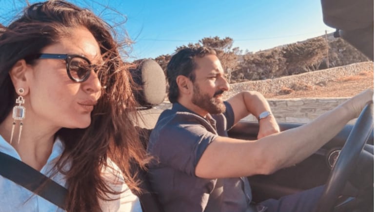 Saif Ali Khan Turns 56: Kareena Kapoor Shares Saif-Approved Holiday Photos, Calls Him Her Forever 'Ride Or Die'