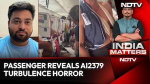 Passenger Reveals AI2379 Turbulence Horror: 'People Were Bleeding, Crying'