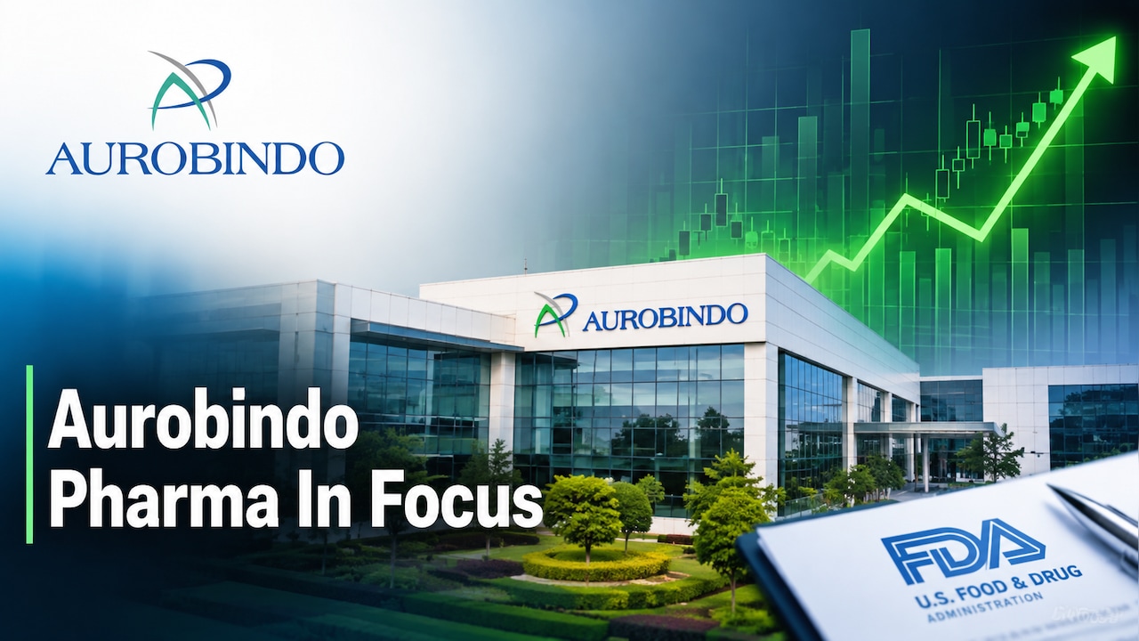 Aurobindo Pharma Share Price Gains As USFDA Concludes Inspection At Subsidiary Lannett's Unit