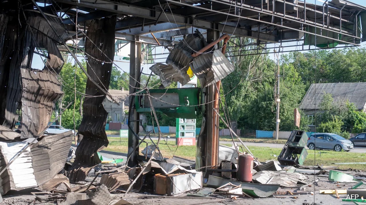 Russia Has A New Target In Ukraine War: Gas Stations Across Kyiv