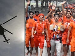 UP Government To Shower Flowers On Kanwariyas From Helicopters
