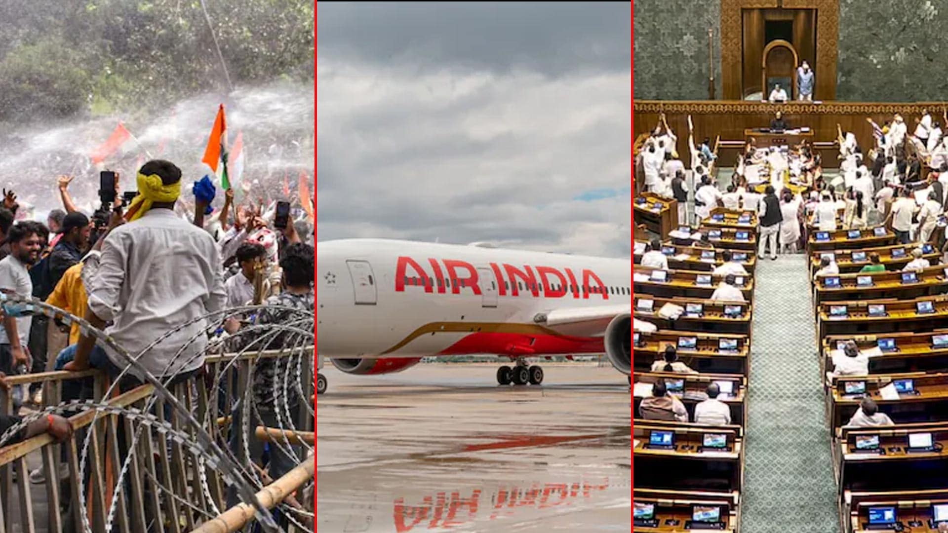 Jharkhand Protest Showdown | Air India Turbulence Probe | Govt Slams Congress Over Parliament Deadlock