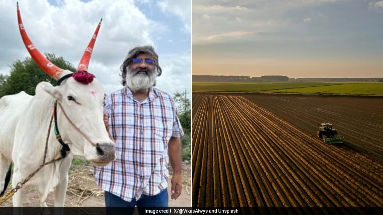 He Quit His Comfortable US Job For Farming. Now Earns Rs 600 Crore A Year