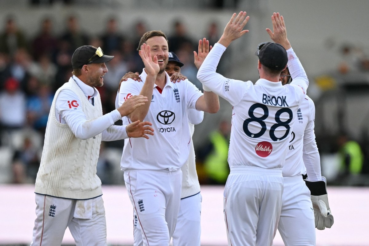 1st Test: England Thrash Babar Azam-Less Pakistan By An Innings And 93 Runs