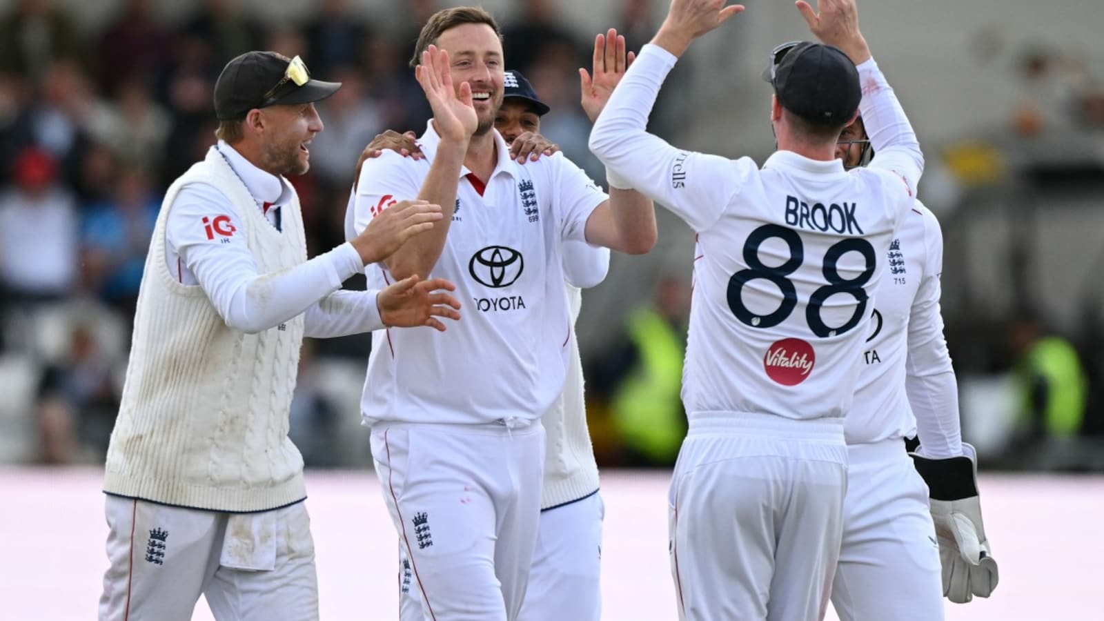 England vs Pakistan 1st Test Day 3 Live Score Updates