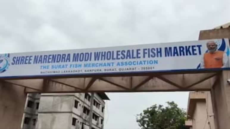 Surat Fish Market Named After PM Modi Without Civic Approval Sparks Controversy