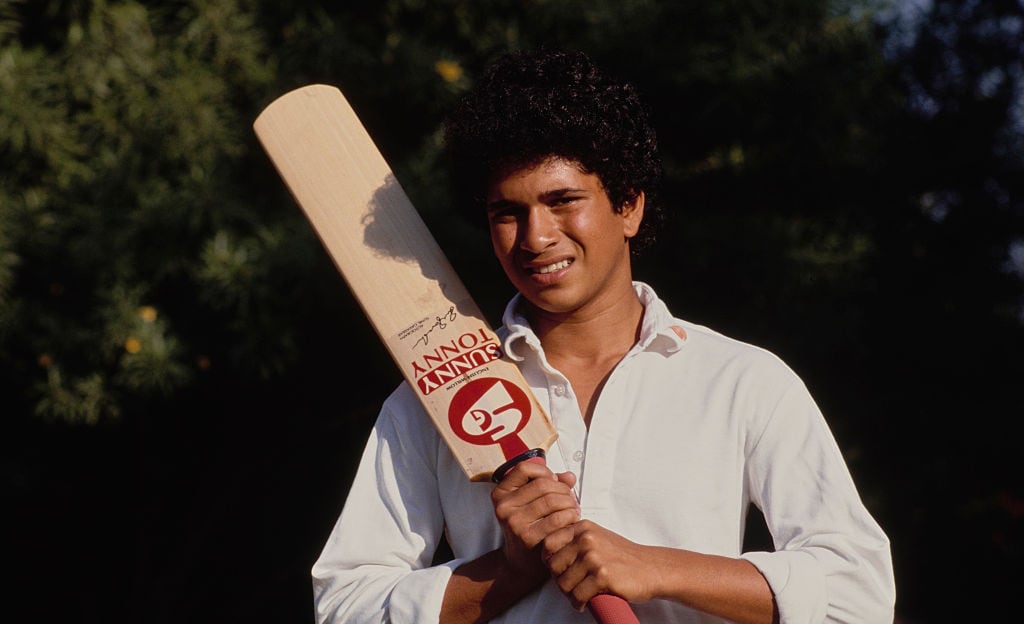 Sachin Tendulkar fields for Pakistan in 1987 Mumbai exhibition match before India debut