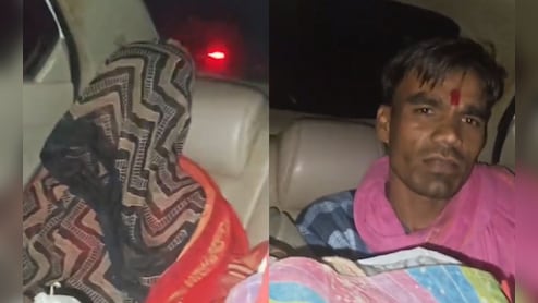 108 एंबुलेंस की बड़ी लापरवाही! नेशनल हाईवे पर प्रसव पीड़ा से तड़पती महिला को छोड़ गया चालक, राहगीर ने बचाई जान