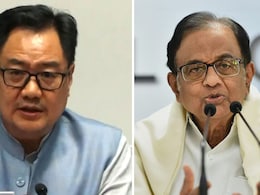 Kiren Rijiju Shares 'Dimagi Naxals' List. 'Proud To Be One', Says P Chidambaram