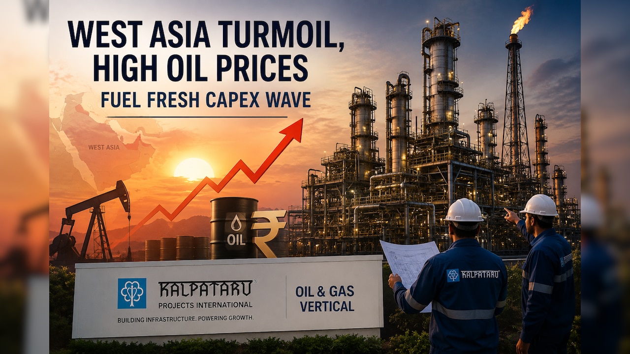 West Asia Crisis, Elevated Oil Prices Fuel Capex Wave: Kalpataru Bets Big On Oil & Gas Business