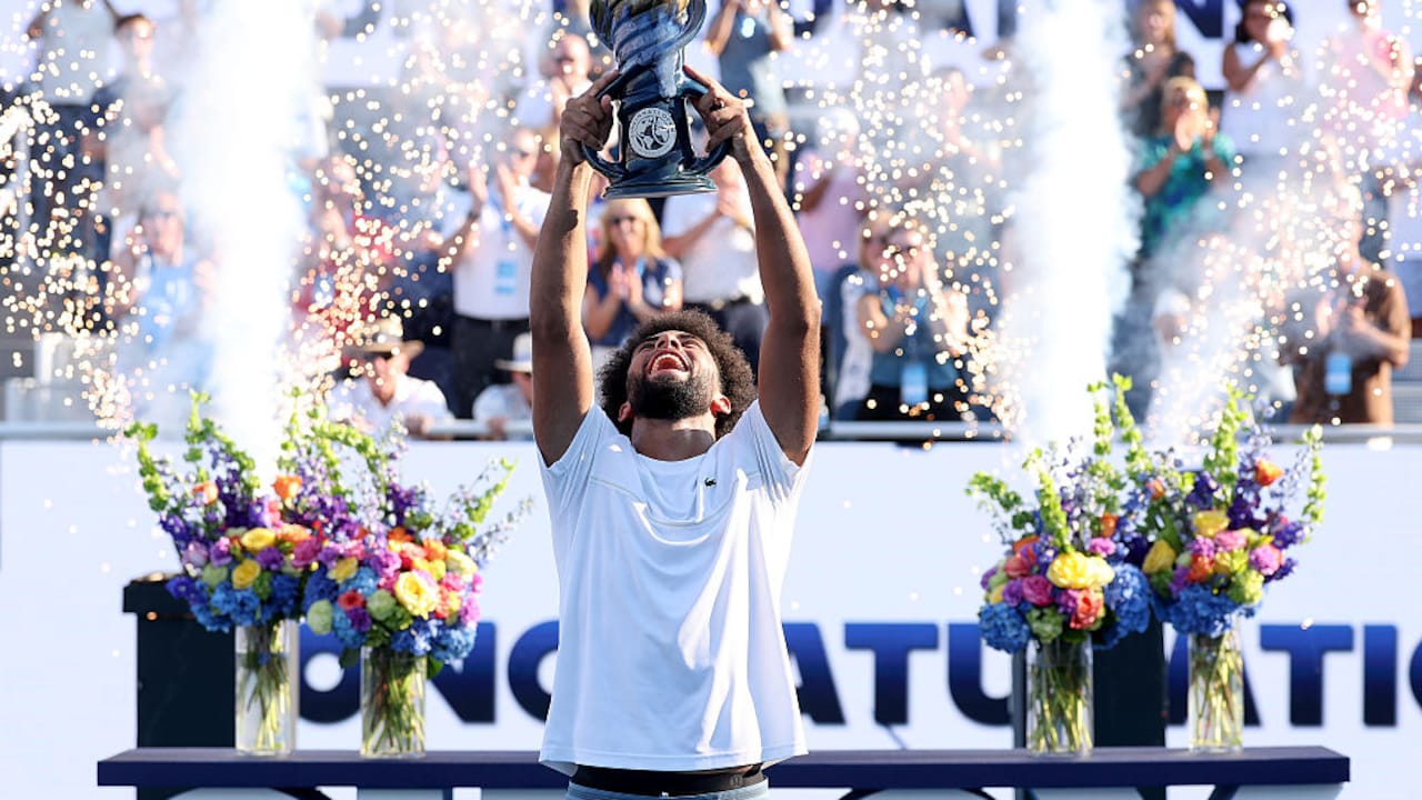 Arthur Fils Tops Frances Tiafoe To Claim First ATP Masters Title In Cincinnati