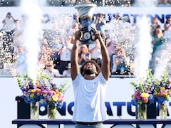 Arthur Fils Tops Frances Tiafoe To Claim First ATP Masters Title In Cincinnati