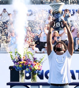 Arthur Fils Tops Frances Tiafoe To Claim First ATP Masters Title In Cincinnati