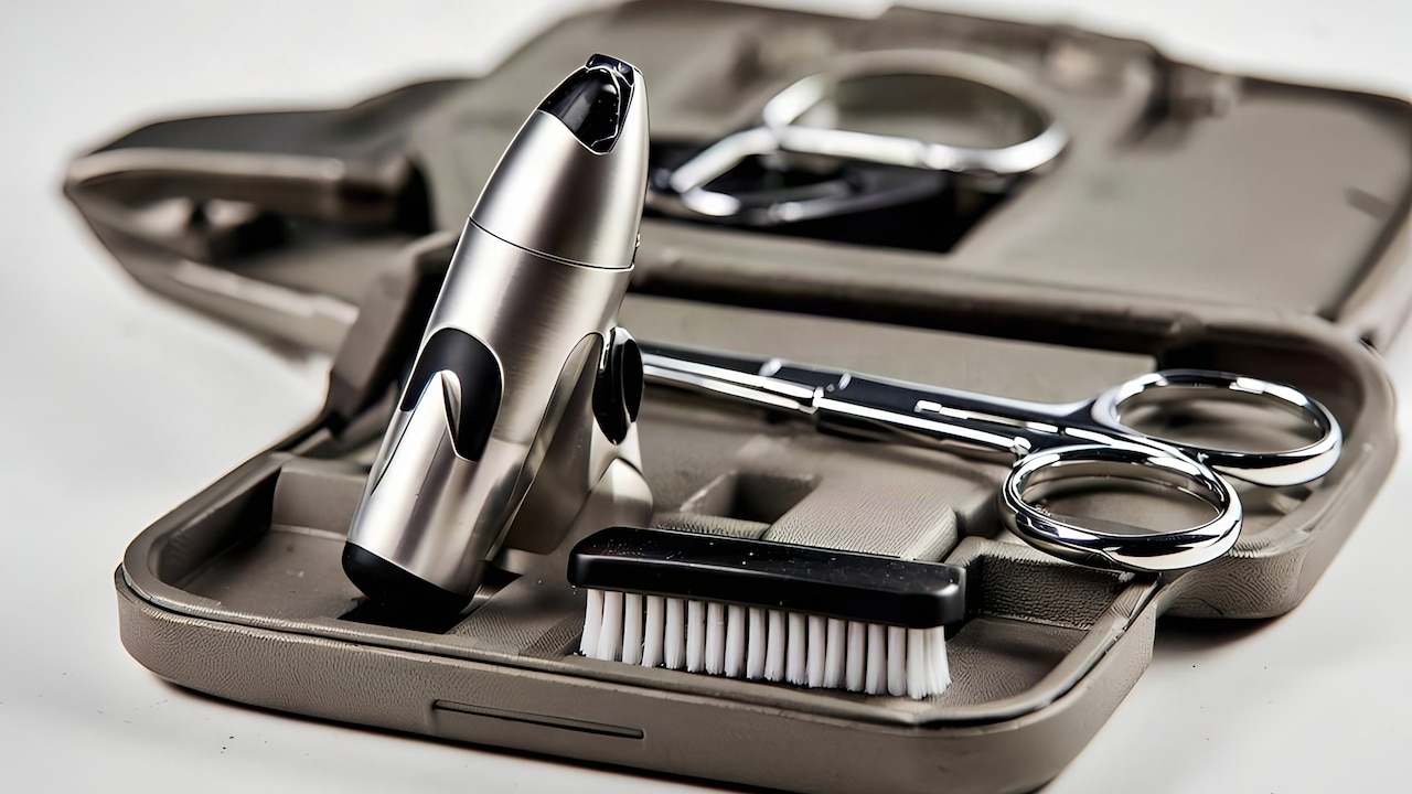 Enhance your grooming routine with these nose and ear trimmers