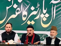 Ex-Pak Minister's 'I'm Hafiz Saeed's <i>Ghulam</i>' Remark And Threat Against India