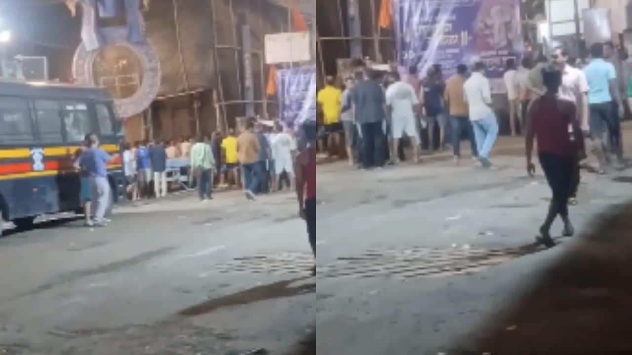 2 Killed, 5 Injured As 22-Foot Ganesh Idol Falls On Them In Mumbai