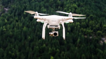 Suspected Pakistan Drone Spotted Along LoC in J-K's Poonch, Search Operation Underway