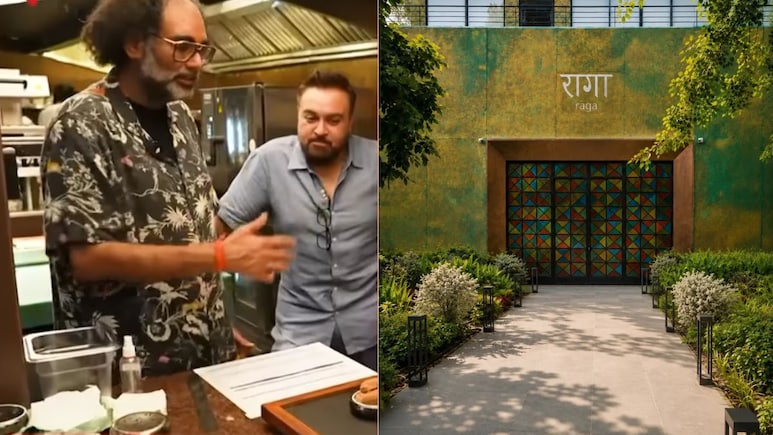 Gaggan Anand Reveals How NDTV's Coverage Inspired Him To Bring Jhalmuri To Raga's Menu