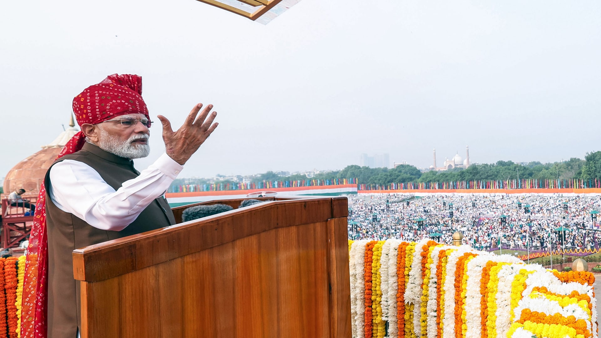 PM Modi's Independence Day Message: 'Dimaagi Naxal' Warning, Yuva Shakti Push
