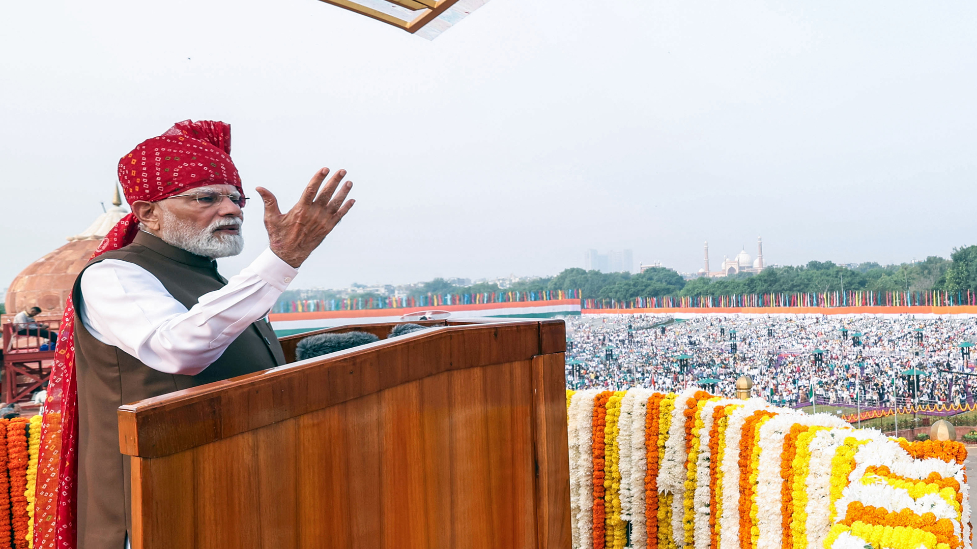 PM Modi's Independence Day Message: 'Dimaagi Naxal' Warning, Yuva Shakti Push