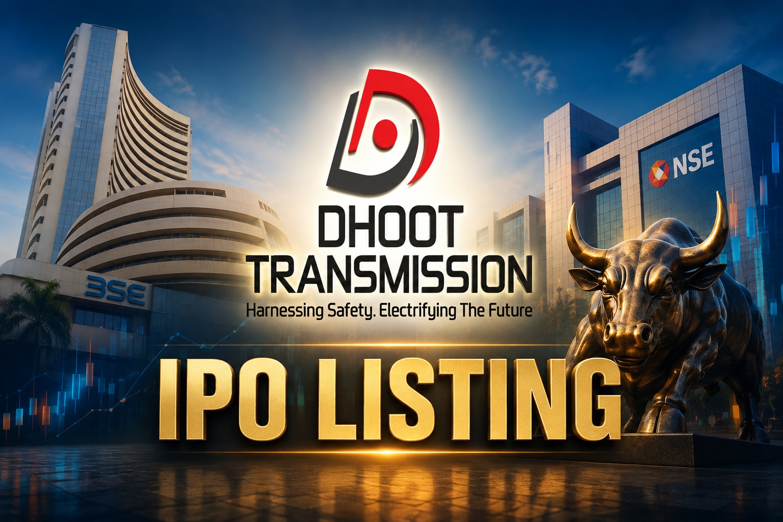 Dhoot Transmission IPO to list on Aug. 17; GMP implies higher-than-issue price