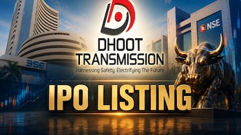 Dhoot Transmission Shares List With 38% Premium At Rs 1,200 Apiece On NSE