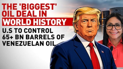 Trump Announces "Biggest Oil Deal In World History" With Venezuela