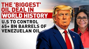 Trump Announces "Biggest Oil Deal In World History" With Venezuela