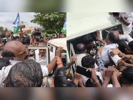 Andhra Lawyers Protest, Boycott Courts Over Police Assault Of Advocate