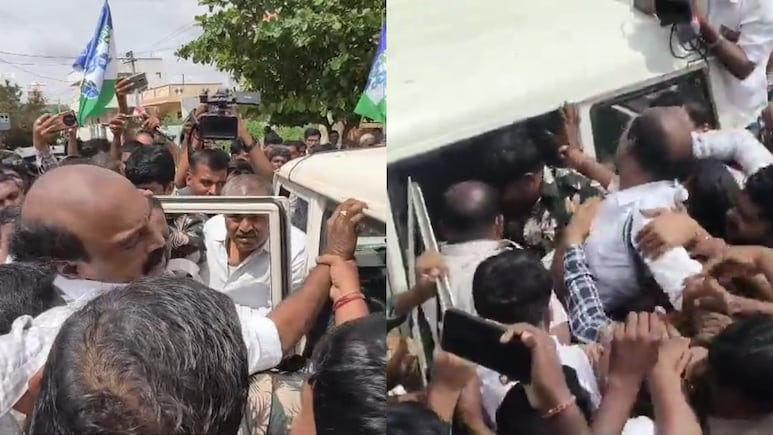 Andhra Lawyers Protest, Boycott Courts Over Police Assault Of Advocate