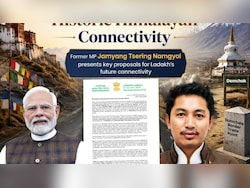 Ex-MP Urges PM To Revive Demchok-Dumchele Corridor To Boost Ladakh Economy